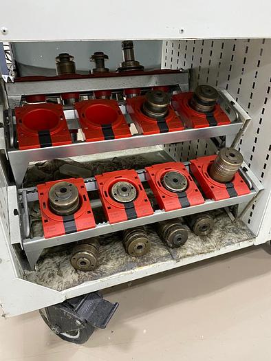 Used 6-Axis CNC Walter Grinders, Helitronic Production  Tool Cutter Grinder