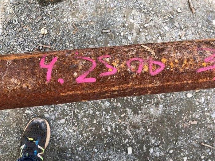 Used Drill Stem for Cable Tool Spudder 20'1" L x 4-1/4" OD