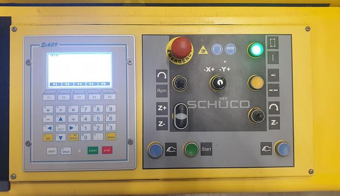 Gebraucht Bearbeitungszentrum Schüco MFM AF 200