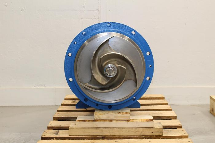 Used Goulds 3175 3x6x12 Pump, Stainless Steel Casing #43783