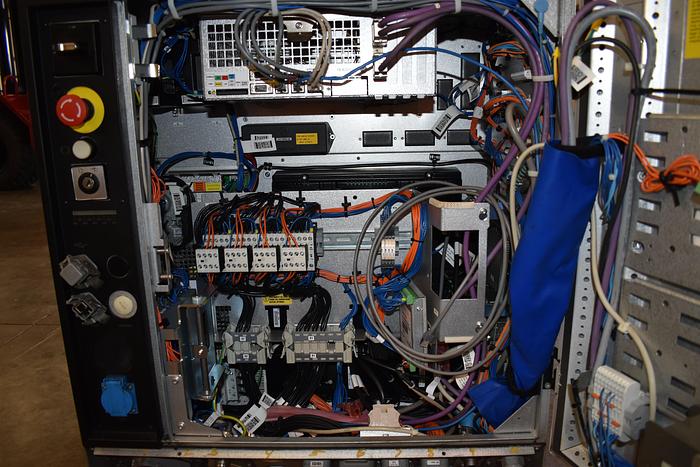 Used ABB IRB 1600ID Industrial Robot with IRC5 Controller