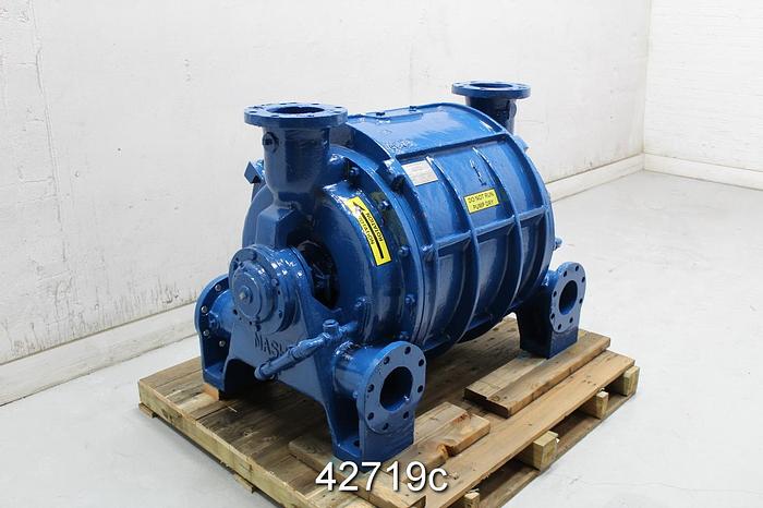 Refurbished Nash CL 2002 Vacuum Pump, Stainless Steel Casing #42719