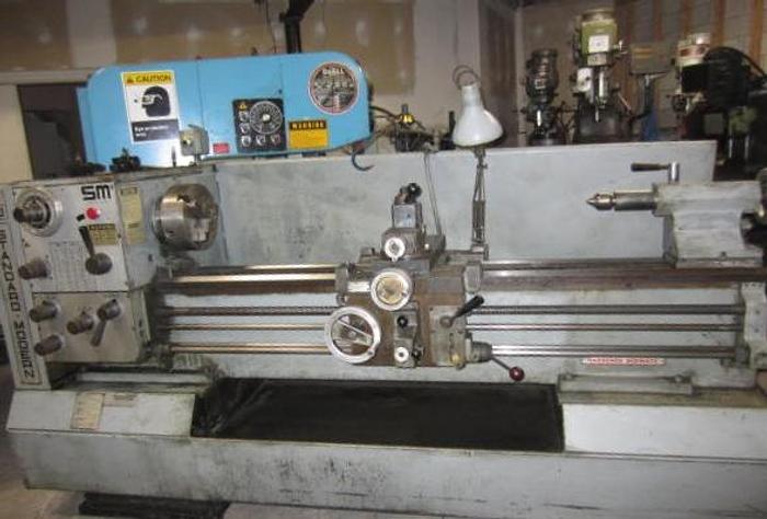 16" x 60" Standard Modern SM-1660 Heavy Duty Engine Lathe 5602