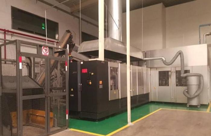 Used 2008 KRONES SIDEL Water bottling line