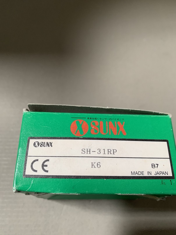 Used Sunx Photoelectric Sensor SH-31RP