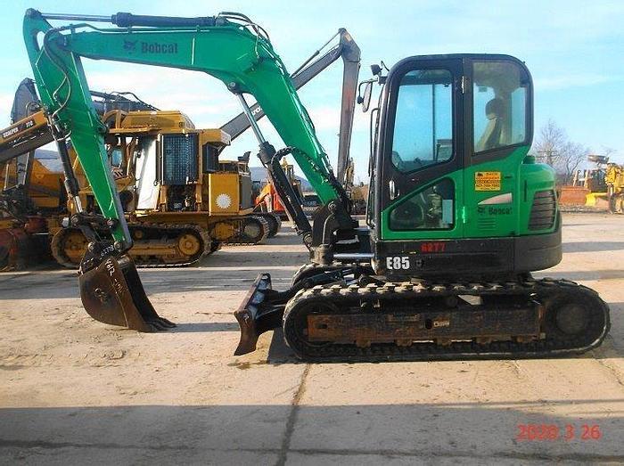 Used 2013 BOBCAT E85
