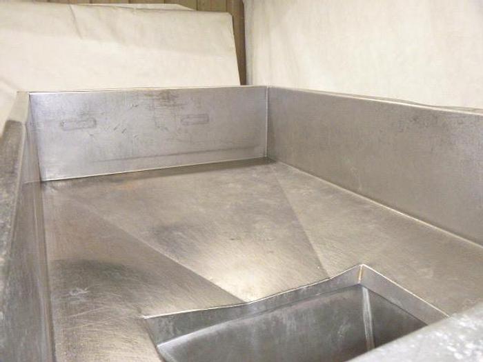 Used Weiler Grinder; Md#868; Side-Mount