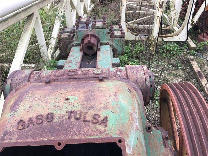 Used 0 Gaso 12137 Duplex Mud Pump
