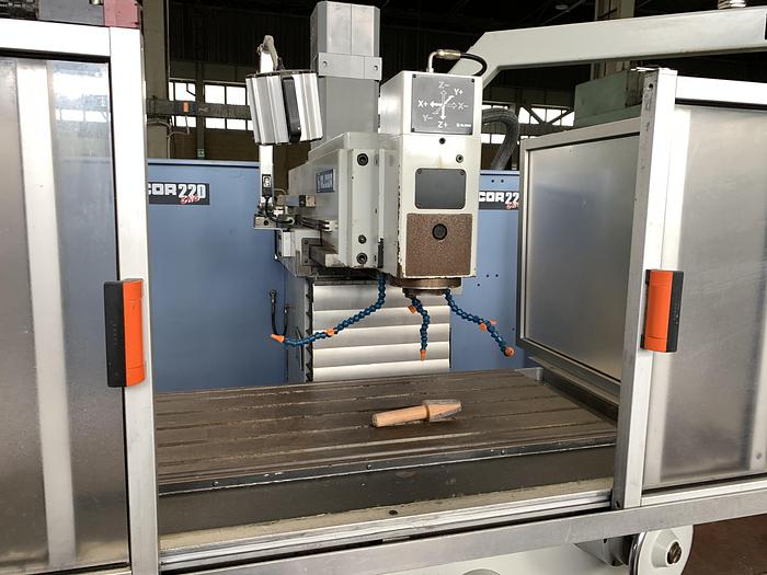 Ottime Cnc Toolroom Milling Machine ALCOR 220 CNC