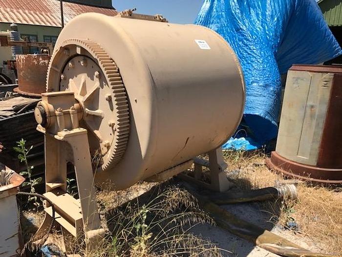 Used Mill, Ball, Batch, 3'9" X 4', Paul O Abbe, No Motor, #D739650