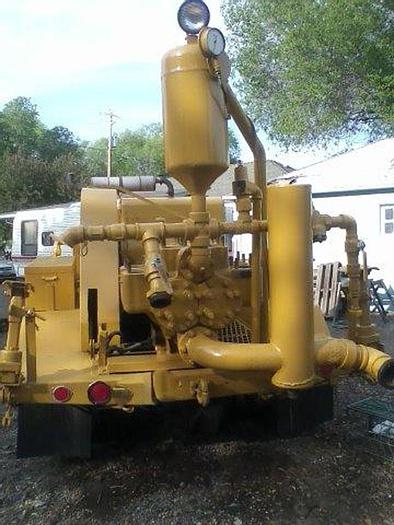 Used 0 Gaso 1550C 5x10 Duplex Mud Pump