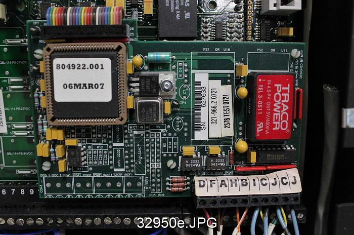 Used Kadant Aes Unigy Phd Pump Modeling Hydraulic Drive System #32950