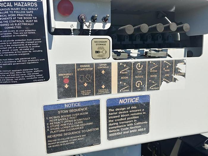 Used 2012 Ram 5500 4x4 Altec AT40G 45ft Bucket Truck - 81145