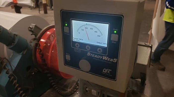 Used 84" USED JAGENBERG VARI-DUR SLITTER REWINDER