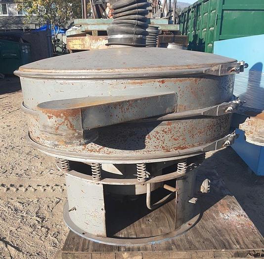 Used Scren, Sweco, 48", C/st, Single Deck, 2.5 HP #S744348