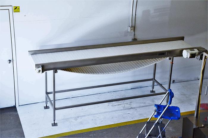 Used 2002 11′ long, 2′ wide Conveyor