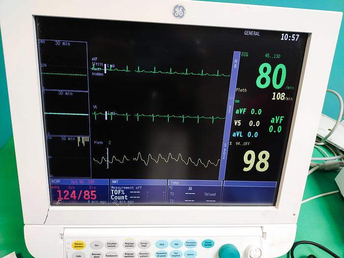 Gebraucht GE ohmeda D-FPD15-00 Patientenmonitor