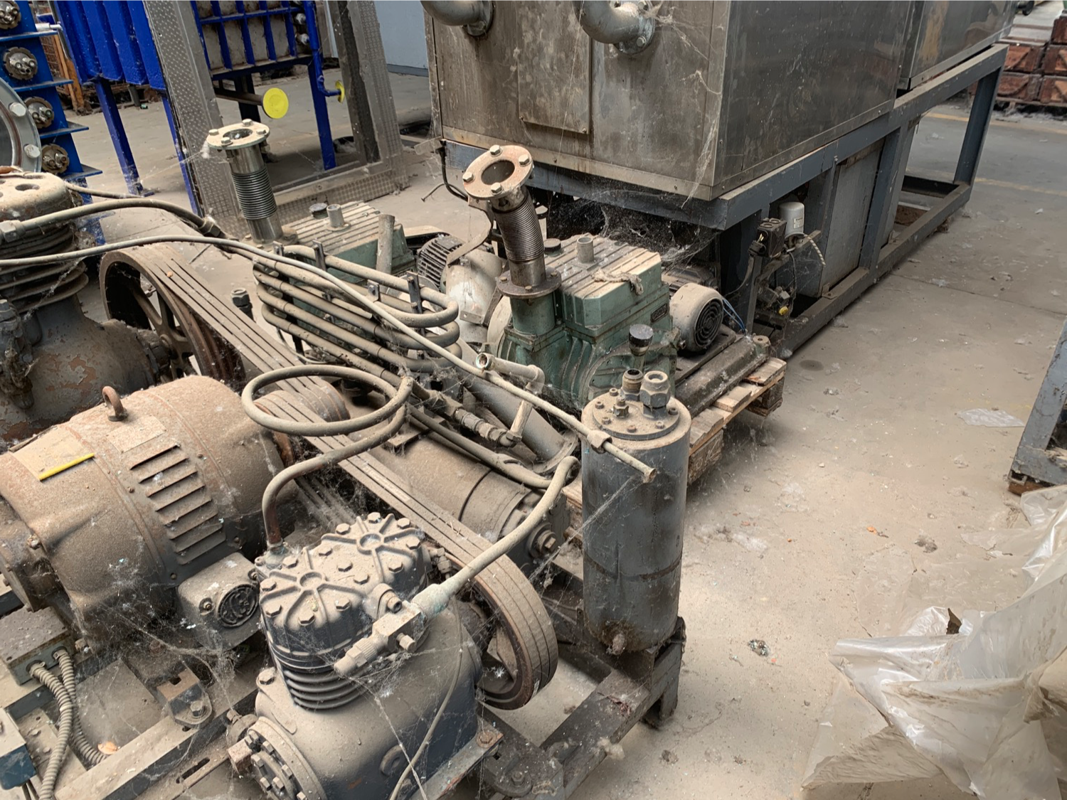 Usato Liofilizzatore CRIOFARMA 890 litri