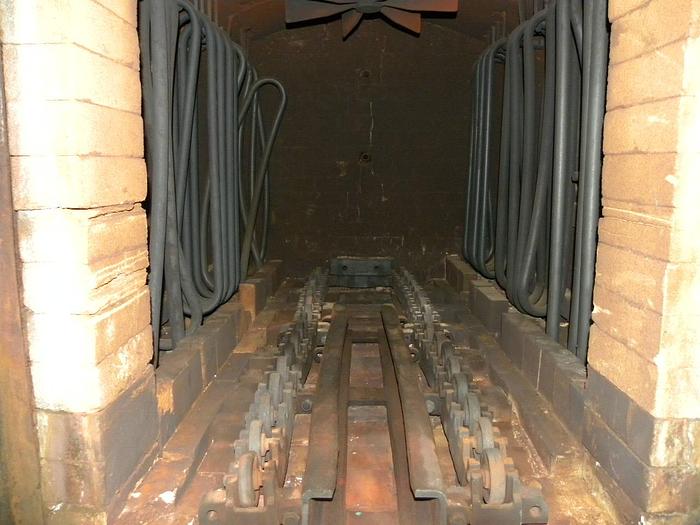 Used Surface Combustion Atmosphere Box Furnace, 30"W x 30"H x 48"L, Pro Electric, 1750°F