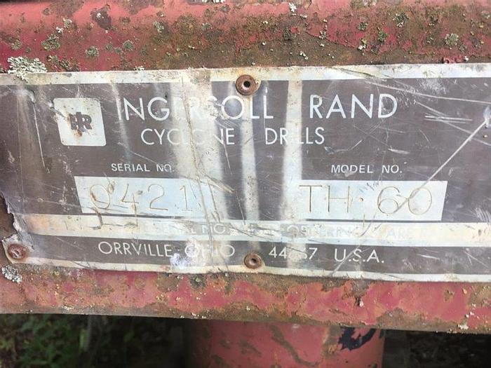 Used Ingersoll-Rand Tower/Mast & Carousel for IR TH60/T3W drill rig models