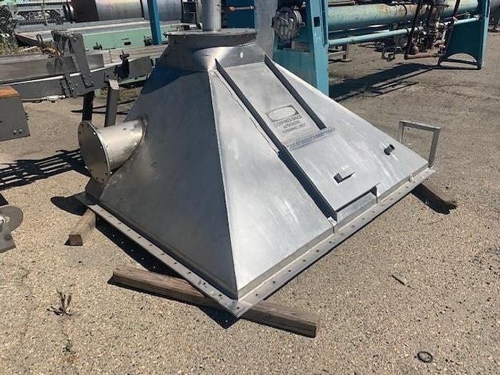 Used L&A Process System Inc 40 Ton Dual Coil Rotary Hot Break