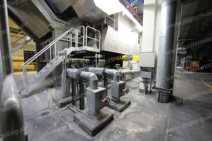 Gebraucht (FHC-49) - Coating Machine - Voith Honeywell - Offline machine