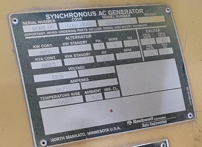 Used 1996 Caterpillar G3616