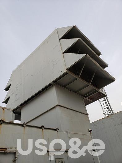 Used 48 MW 1995 Pratt & Whitney FT8-1 Twin Pac Dual Fuel (Gas & Oil) Natural Gas Turbine Power Plant Generator Set