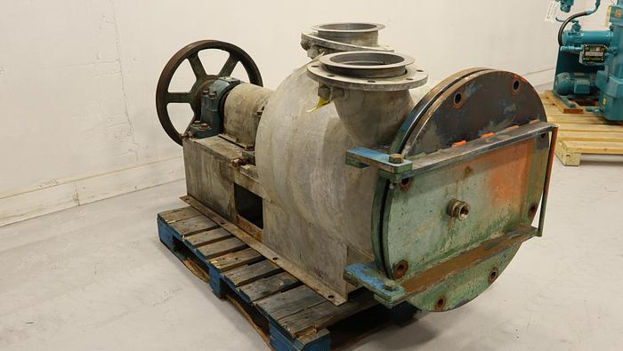 Used Fiberprep CH-5 Horizontal Pressure Screen #44623