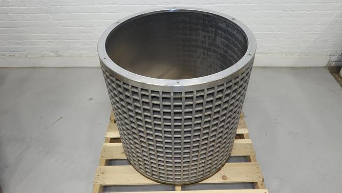 Used Black Clawson UV400 Pressure Screen #41914