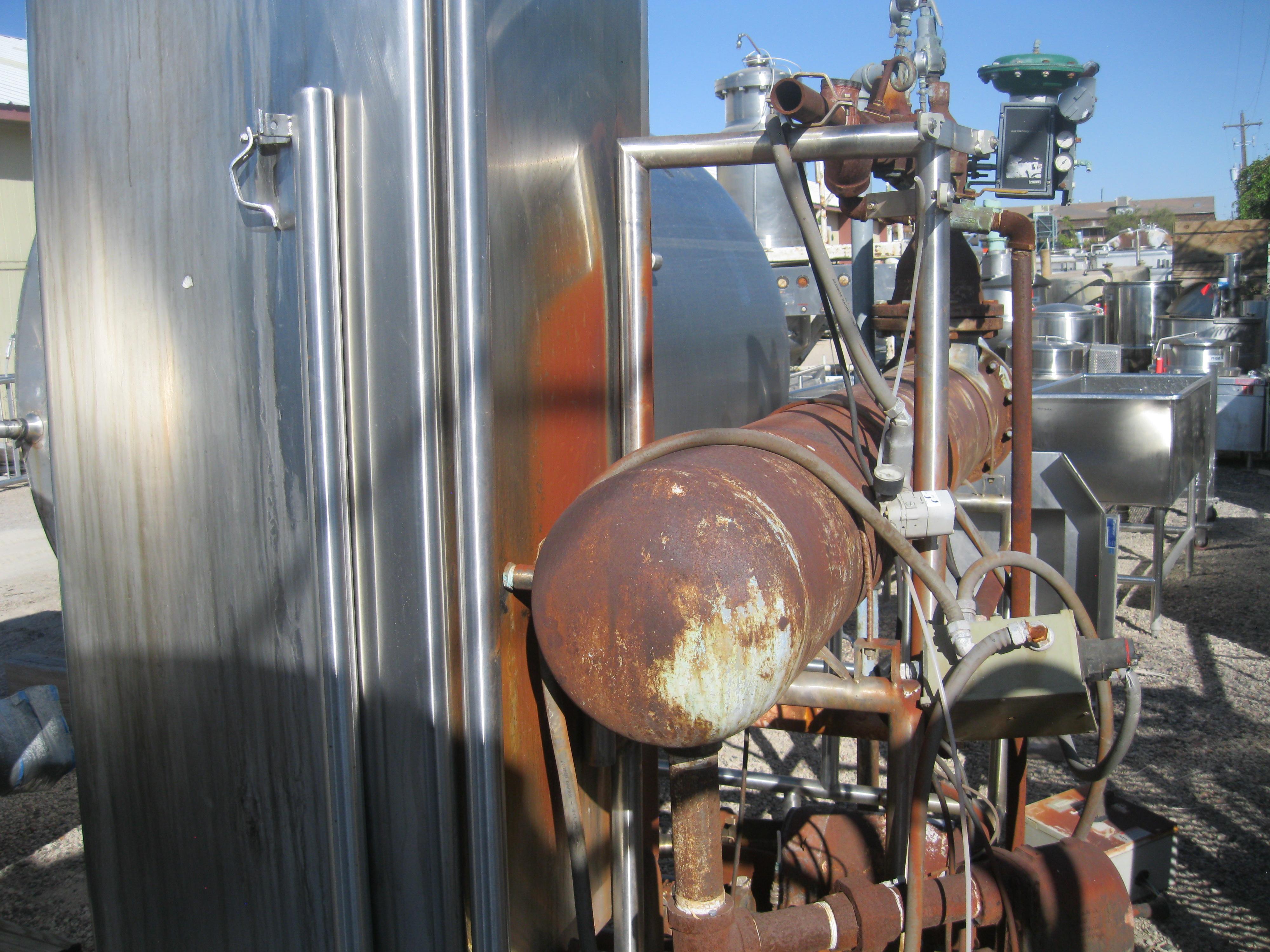 Used 200 GALLON CIP SKID