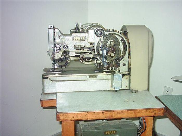 Gebraucht Knopflochmaschine PFAFF Kl. 3114-14721 B