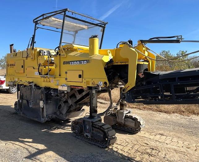 Used 2013 Bomag BM1300/30-2