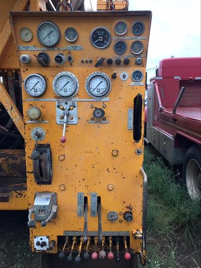 Used 1994 Ingersoll-Rand T4W Drill Rig - Sold