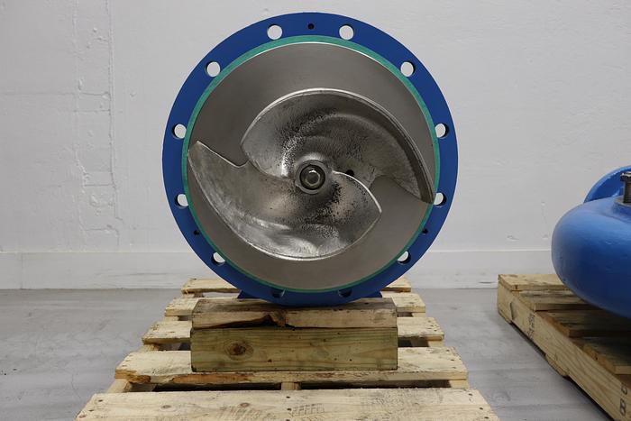 Used Goulds 3175 8x10x18H Pump, Stainless Steel Suction Plate #43875