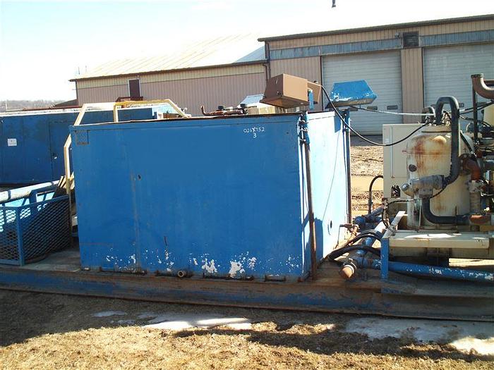 Used 2006 Ingersoll-Rand XHP 1170/350 Frame & cooler
