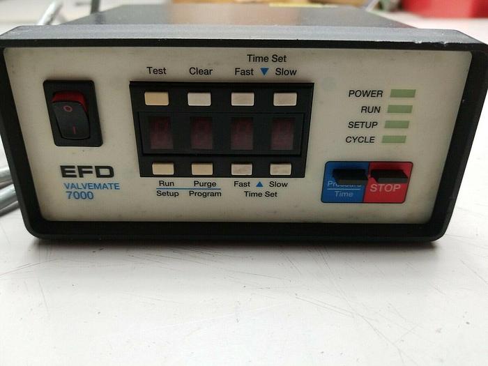 Used Valvemate EFD 7000