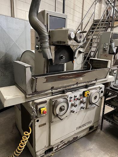 Installata Rettifica Tangenziale FAVRETTO TA 60