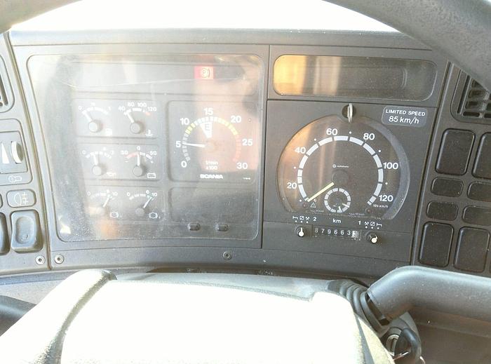 Usado 1997 SCANIA R 124 400 tractor unit
