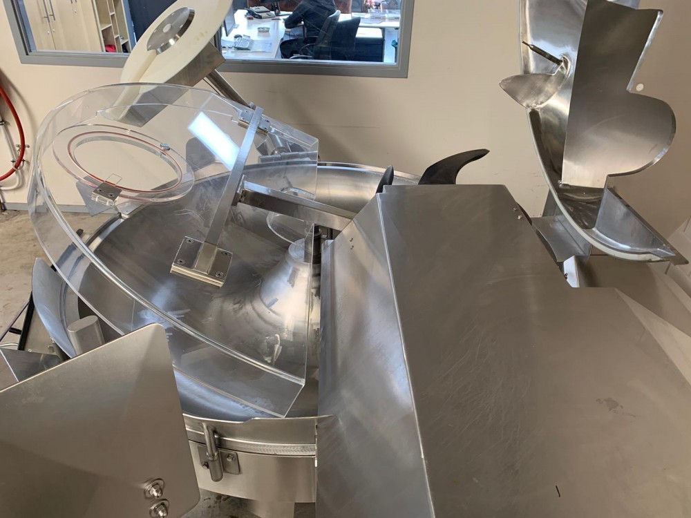 Used Kramer grebe SM325 bowl cutter
