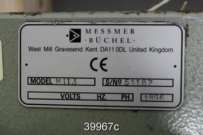 Used 2009 ROBERT MITCHELL #39967