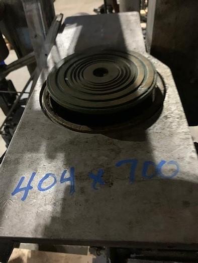 Used Rooney Semi Automatic Can Seamer