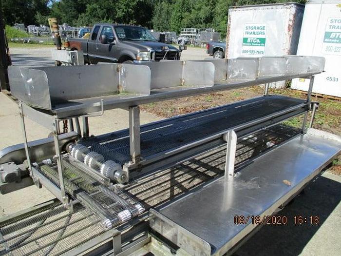 Used Conveyorized Trim Line Work Station