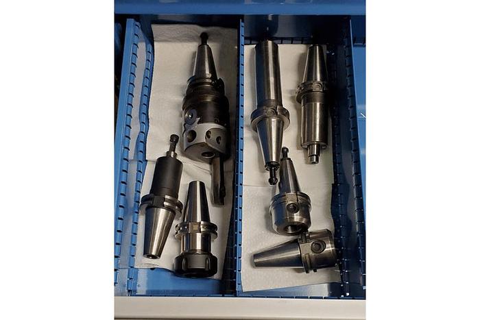 Used 2007 HAAS VF2SS Vertical CNC Mill Fourth Axis