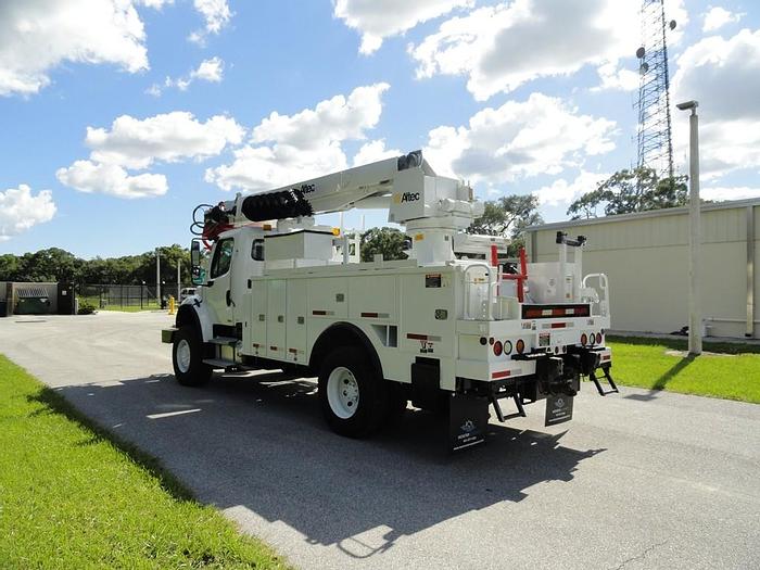 Used 2010 Freightliner M2-106 4x4 Altec DM47-BR Remote & Upper Controls Digger Derrick - R1158