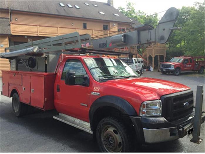 Used 2006 Smeal 6TSHRPPGX Pump Hoist Rig - Sold