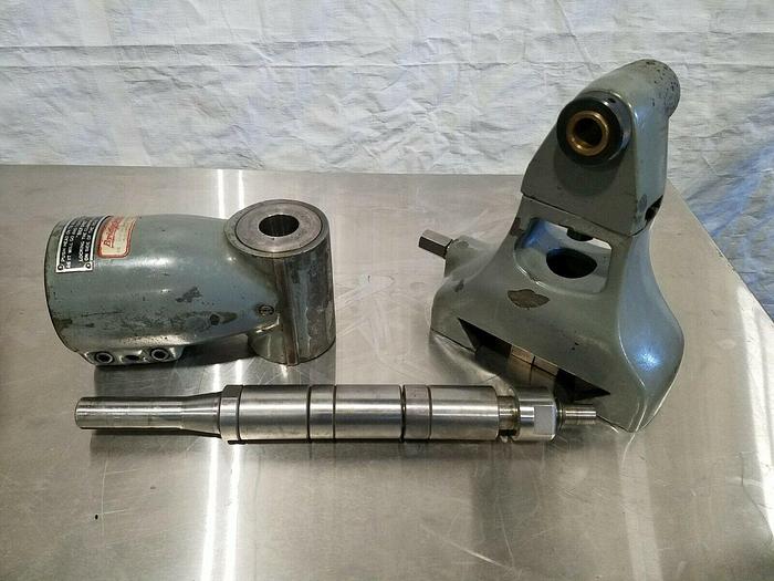 Used Genuine Bridgeport Horizontal Milling Machine Head Attachment