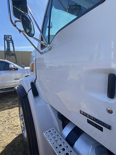 Used 2006 Sterling Flatbed Hiab Crane Truck