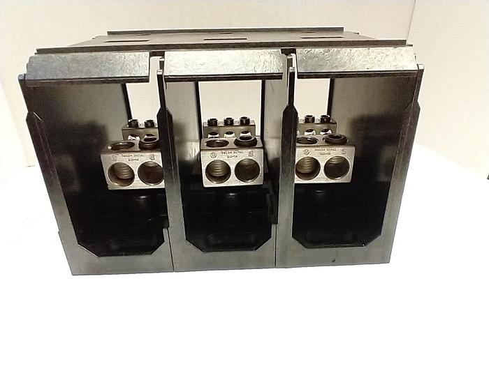 Used MARATHON 1332955CH  distribution terminal block GH112