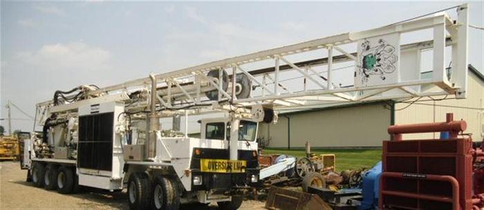 Used 2006 Atlas Copco RD20 III Drill Rig